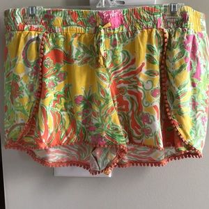 Lilly Pulitzer for target size medium shorts